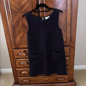 Kate Spade Navy Quilted Kids Dress